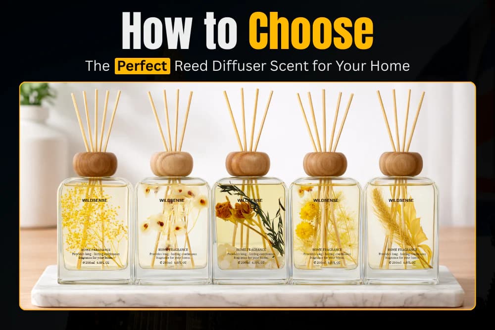 How to Choose the Perfect Reed Diffuser Scent for Your Home | Aroma Desire