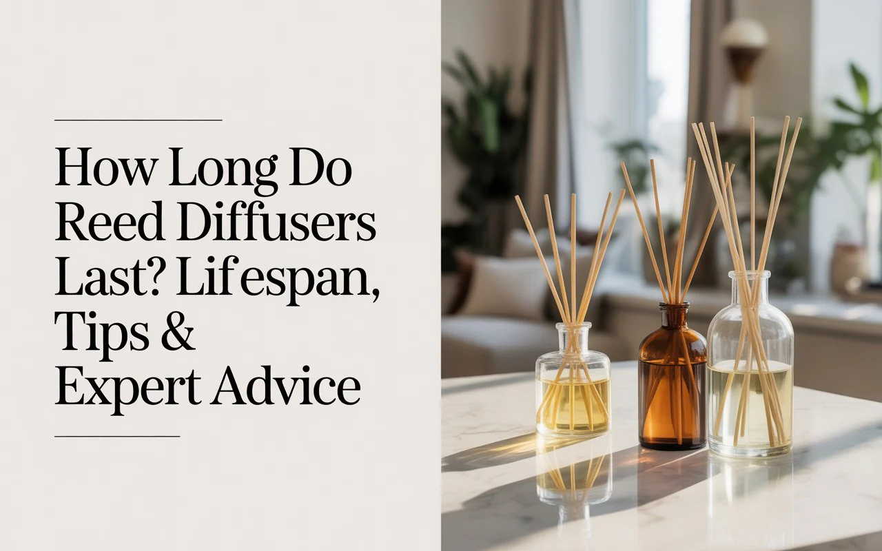 How Long Do Reed Diffusers Last? Lifespan, Tips & Expert Advice