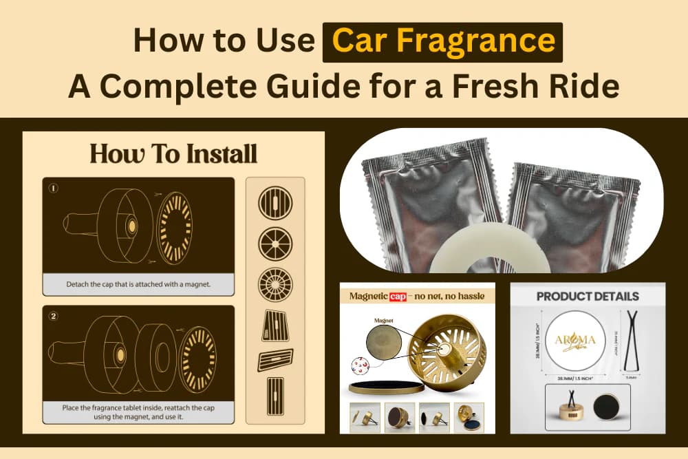 How to Use Car Fragrance: A Complete Guide for a Fresh Ride