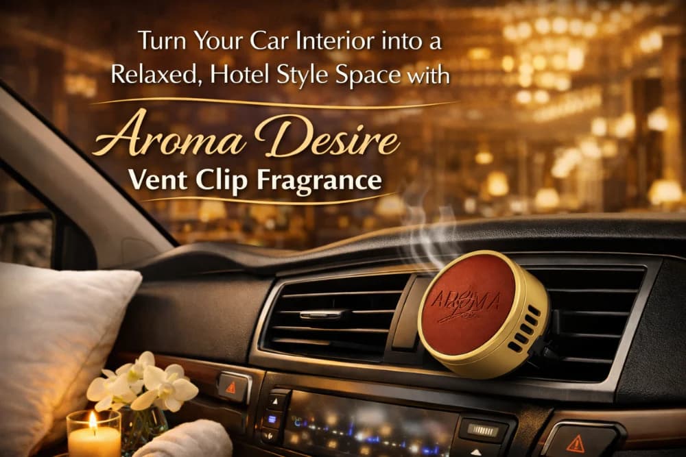 Turn Your Car Interior into a Relaxed, Hotel Style Space with Hilton Inspired Vent Clip Fragrance