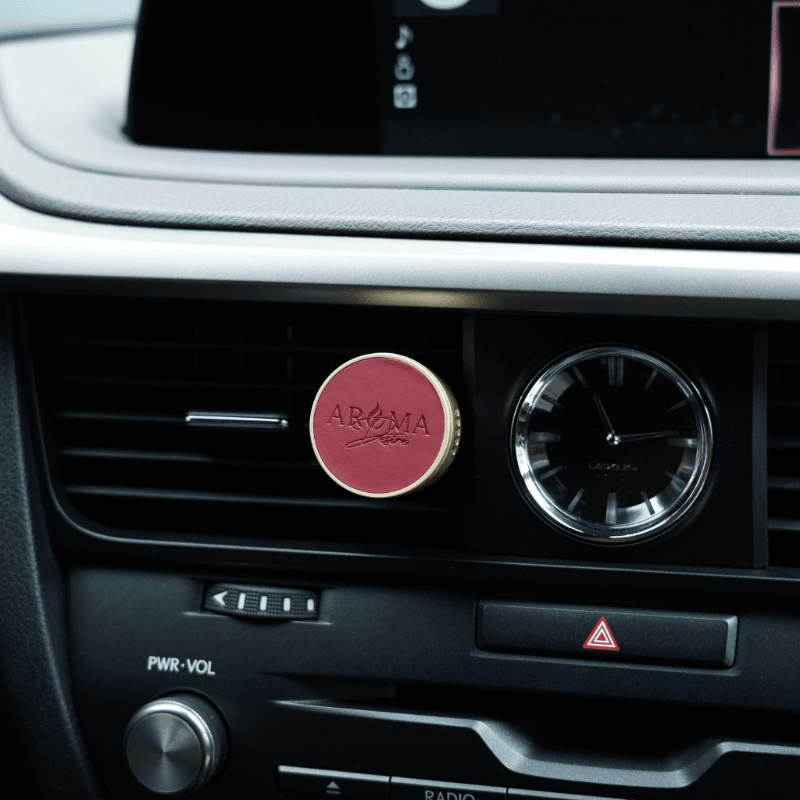 Luxury Shangri-La Car Air Freshener – Vent Clip - Image 1