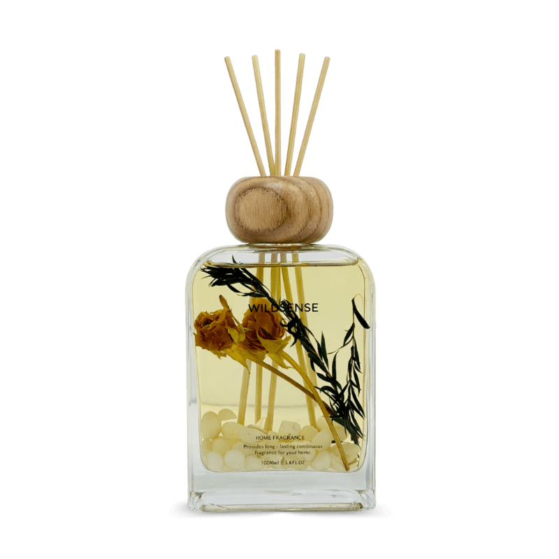 Rose & Amber Reed Diffuser - 200ml - Image 1